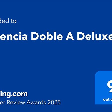 Valencia Doble A Deluxe Apartment Exterior foto