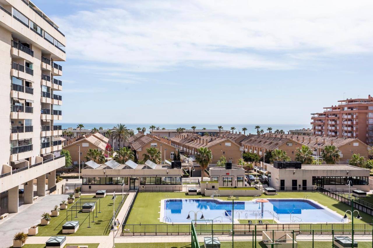 Valencia Doble A Deluxe Apartment Exterior foto
