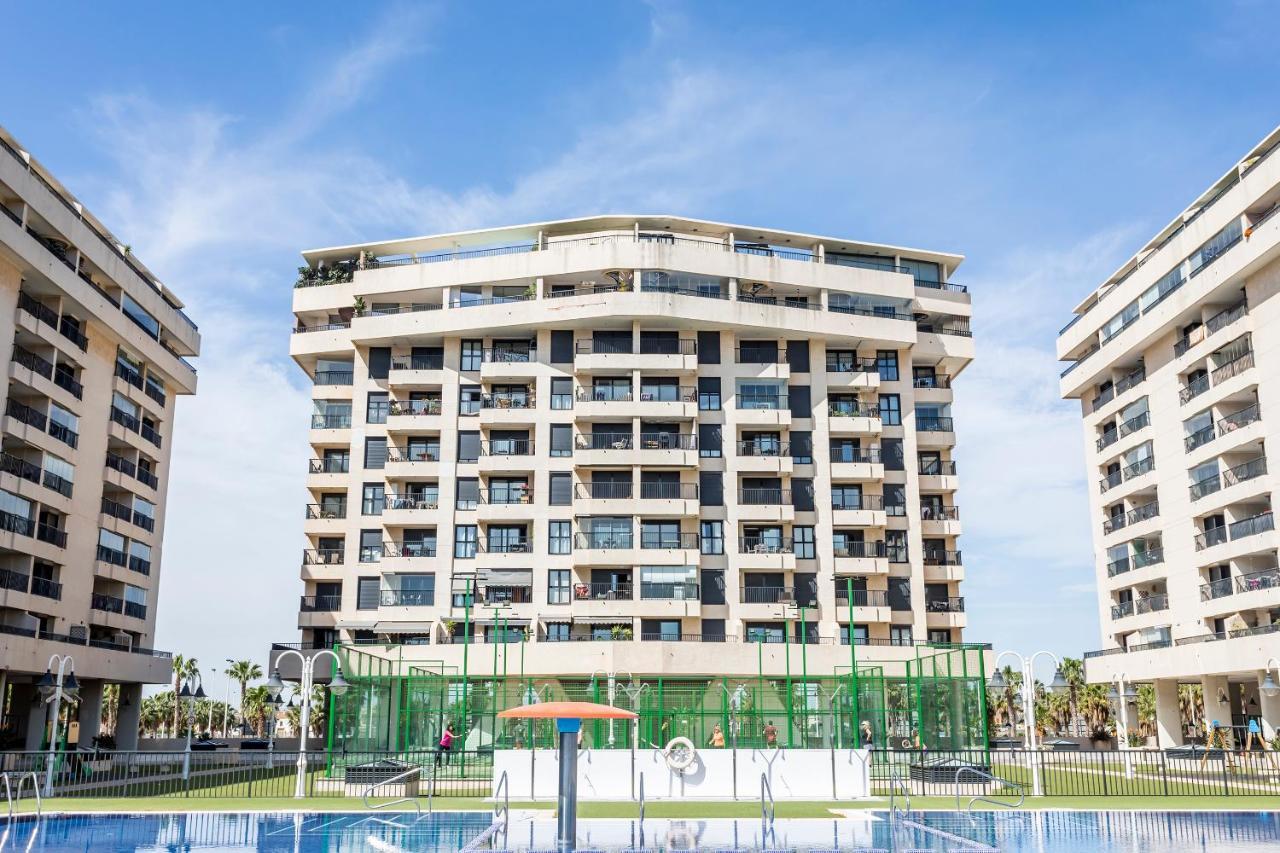 Valencia Doble A Deluxe Apartment Exterior foto