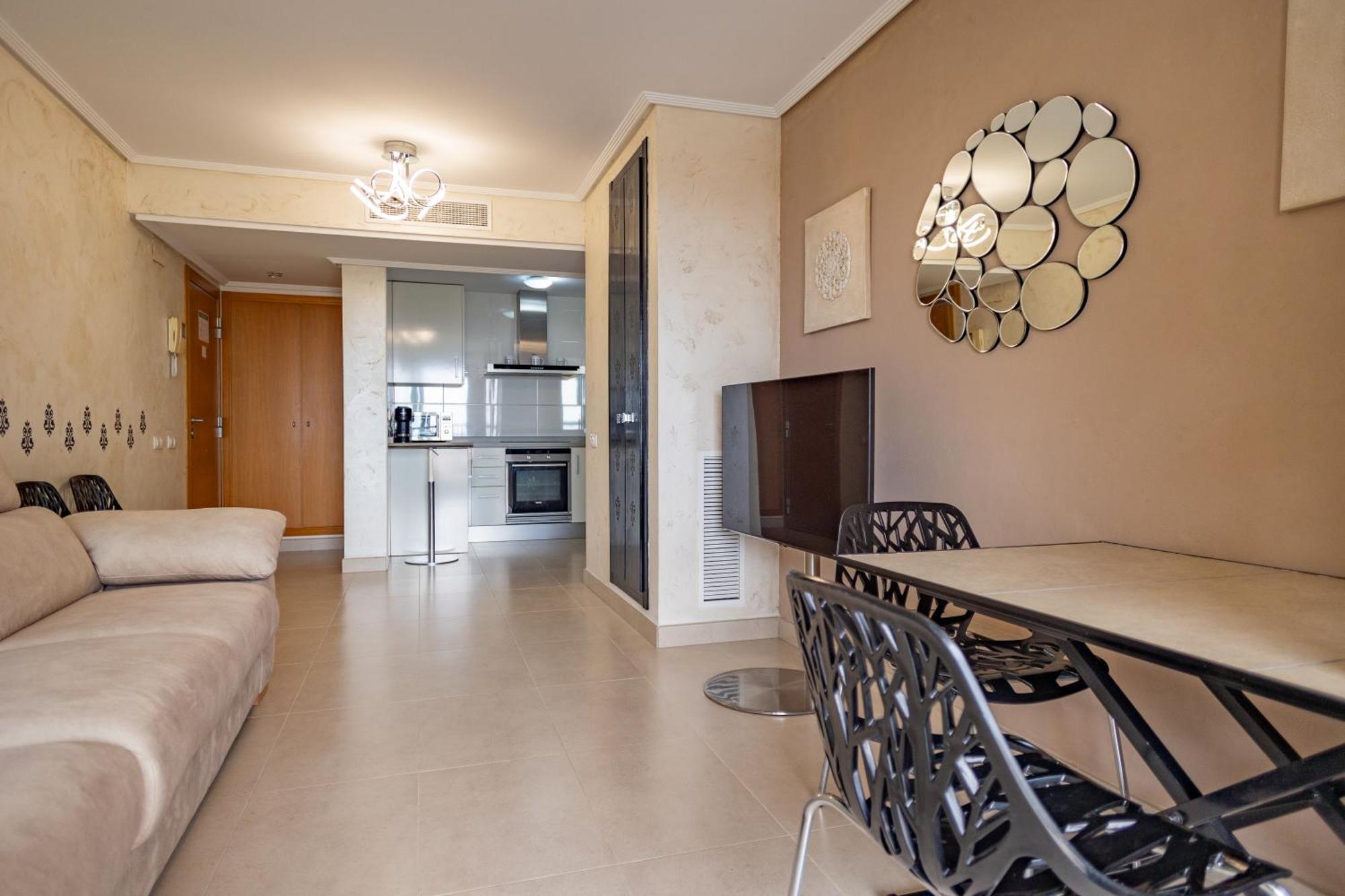 Valencia Doble A Deluxe Apartment Exterior foto