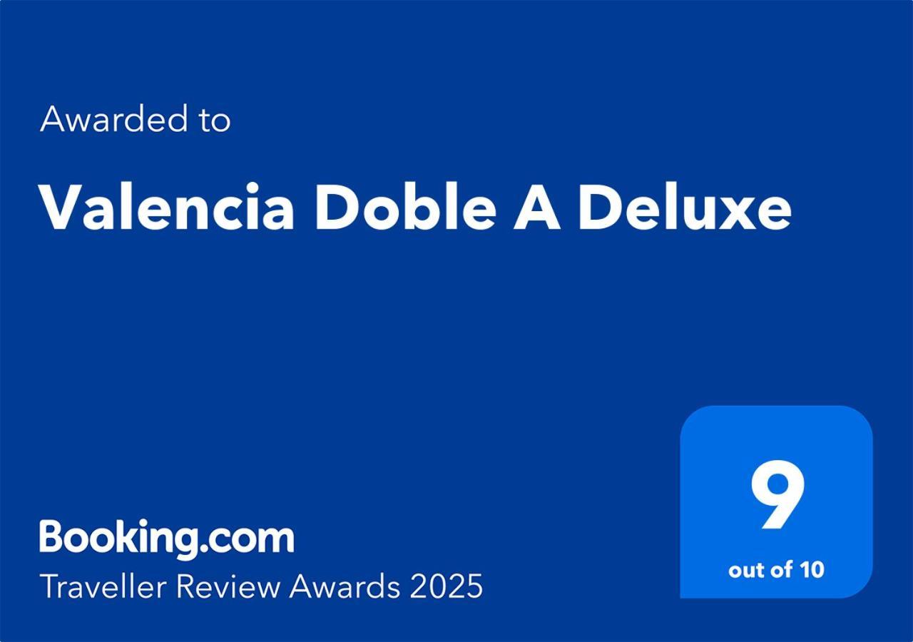 Valencia Doble A Deluxe Apartment Exterior foto